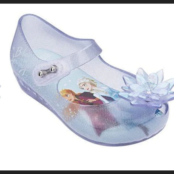 Mini Melissa Shoes Mini Melissa Frozen Shoes Poshmark